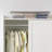 41 Qt./10.25 Gal. Clear Plastic Underbed Storage