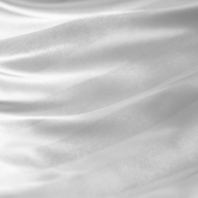 Juicy Couture Silky Satin Damask Sheet Sets, White, King Sheet Set