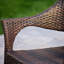 Chaise d'extérieur en résine, 52637,00MBRN KD MP4