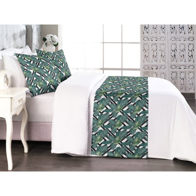 Ensemble de chemin de lit Ambesonne Exotic