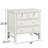 Georgina 4-Drawer Storage Nightstand - Antique White-1356120703
