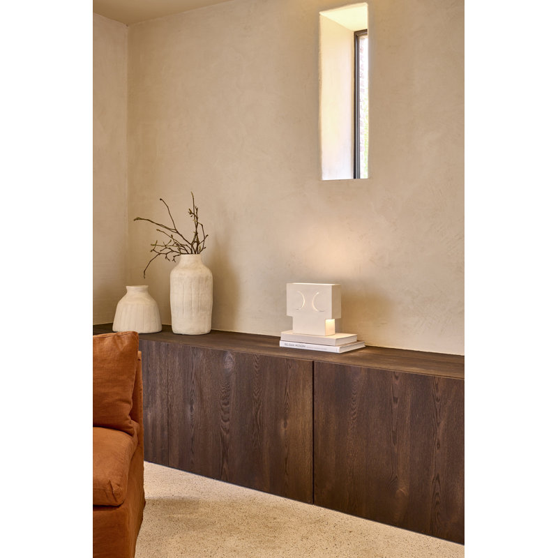 Lampe de table Alexes Eclipse, Blanc