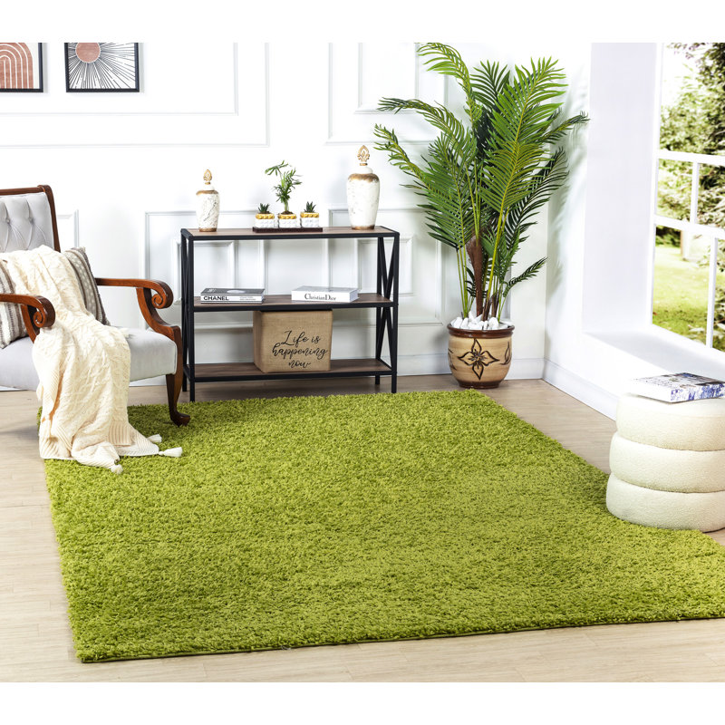 Alfheim Shag Area Rug, Rectangle 160 x 220cm