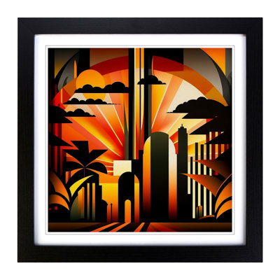 Single Picture Frame Print on Wood