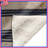 Navy Beige Striped Patterns Blankets-123417714