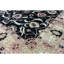 Wool Oriental Area Rug in Black