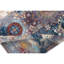 High-Quality Hand-Knotted Blue And Navy Area Rug
