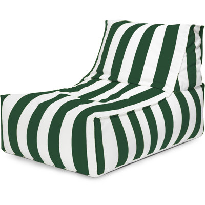 Santorin Upholstered Outdoor Bean Bag Lounge Chair