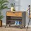 Armoire de rangement pour chaussures 6 paires