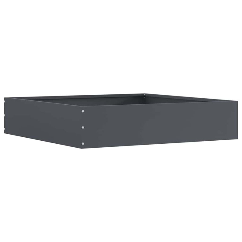 Steel Hardware, Anthracite, 13cm H x 60cm W