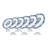 Thunder Group Inc. Dragon Melamine Platter-22865624