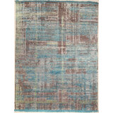 Rectangle Rectangle 7'9" X 10'1" Area Rug