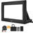 Inflatable Movie Screen, Inflatable Projector Screen with Portable Storage Bag, 16:9 Easy Set Up Movie Projection for Outdoor Backyard, Home Theatre, Theme Party-113816787