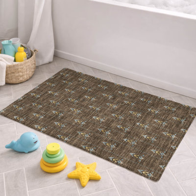Machine Washable Indoor/Outdoor Chantille ACN2691 Kids Rug