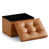 Cuir similicuir cognac est en rupture de stock