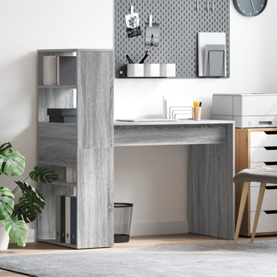 Desk Engineered Wood Medium Desk