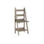 Bureau d'ordinateur, bureau personnel, ordinateur portable, incliné, H 61 po, travail, tablettes de rangement, stratifié, contemporain, moderne