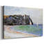 Le Manneport, Etretat, la Porte d'Aval, 1885, toile tendue avec châssis-1477294826