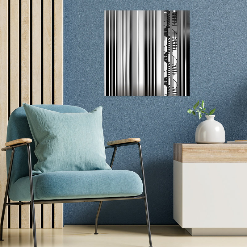 Art contemporain, art contemporain abstrait, H 18" x l 18"