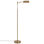 Lampe sur pied 57 po vintage industrielle avec télécommande, intensité variable et températures de couleur