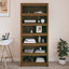 183cm H Solid Wood Standard Bookcase-963125332-963125331