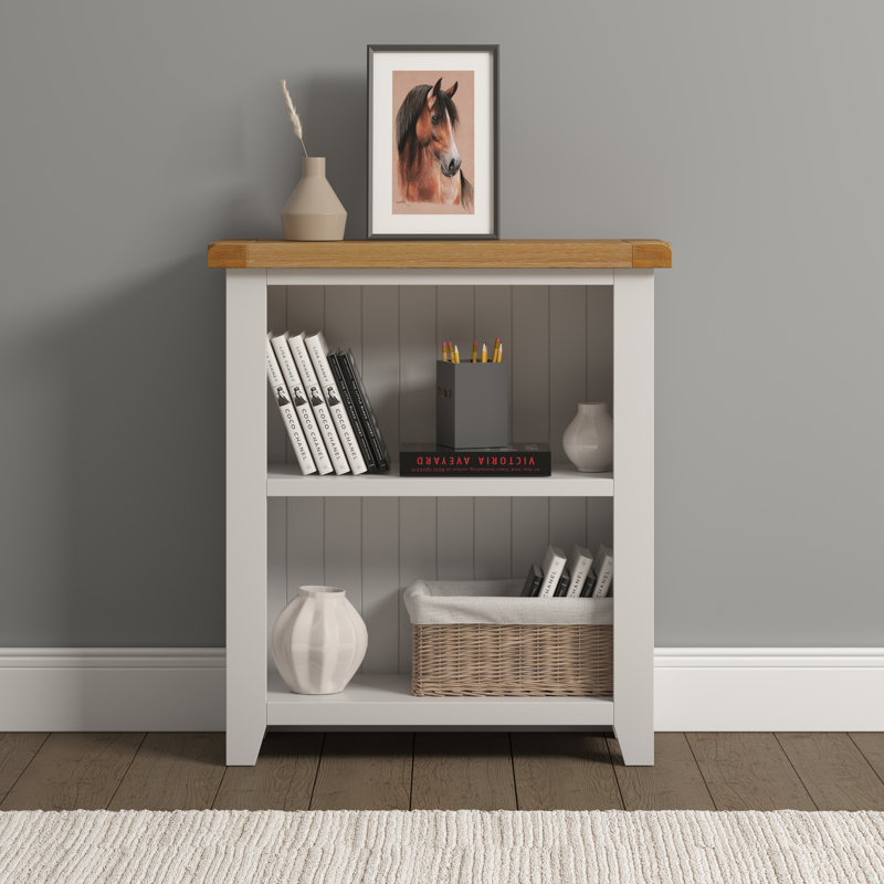 Windsor Bookcase, Ivory