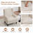 Upholsterd Wingback Armchair-1261615285