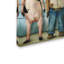 « betail line up », reproduction sur toile tendue-33556035