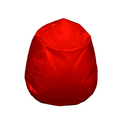 Petit fauteuil à billes classique en similicuir