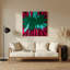 Art mural en métal Neo Expressionism 59-1428650090