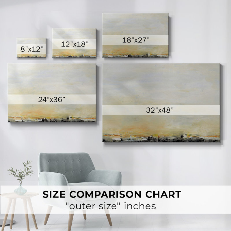 Lingering Light II-Gallery Wrapped Canvas
