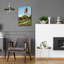  «Cowsiness Color» par Michael Fratrich, art mural en verre acrylique, 16 po x 24 po-165481612