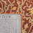 Traver Hand-Tufted Wool Rust Area Rug-31133814