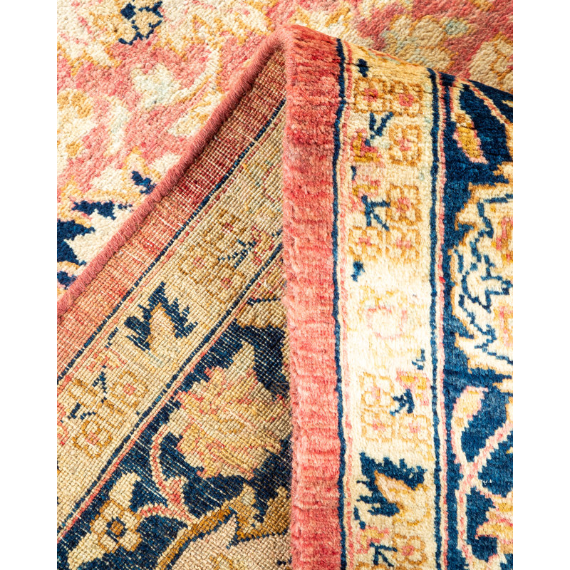 Classic One-of-a-Kind 6' 0" X 9' 1" Hand Knotted Area Rug