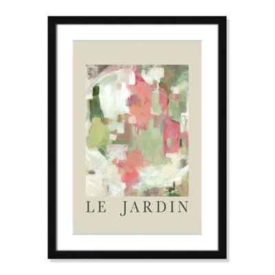Botanical Poster Collection " Le Jardin " by Carol Robinson