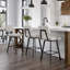 Tabouret de bar et de comptoir pivotant Cloran-25658088-47501465-47501466