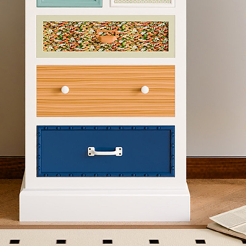 American style multi-layer bookcase