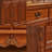Walnut Solid Wood Shoe Storage Bench-1202973332