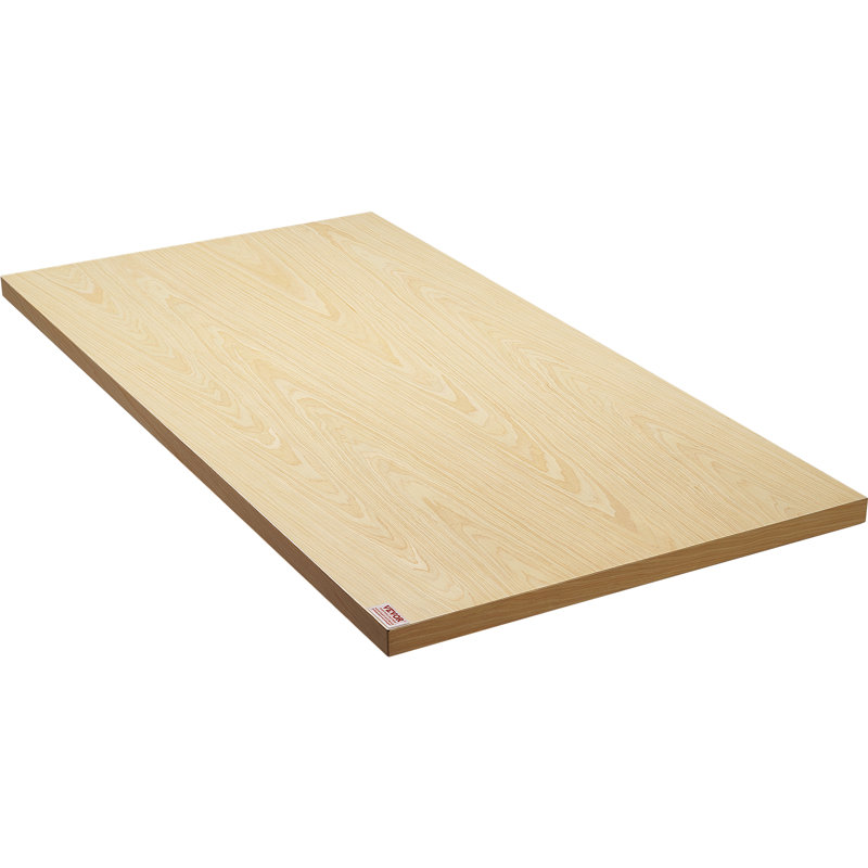 Ablah Wood Top Workbench Top, 1.5" H x 59.1" W x 29.5" D