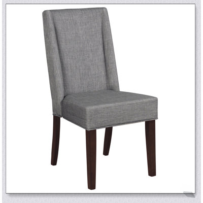 Upholstered Side Chair, Dining Chair for Dining Room with Comfortable Cushion and Elegant Design