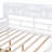 Daybed, Wood Slat Support, with Bedside Shelves and Two Drawers-461930748-461930750