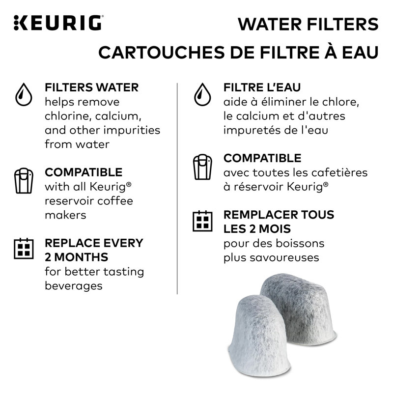 Trousse d'entretien d'entretien de la cafetière de 3 mois