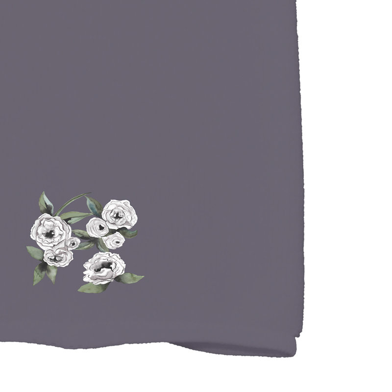 Serviette à main Charee, Mauve