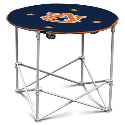 30 in. L Circular Folding Table