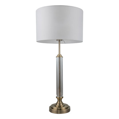 Jenette Metal Lamp Base Lamp