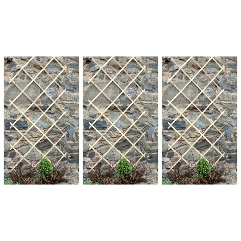 Aderes 91cm H x 181cm W Wood Expanding