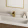 FARNE Waterfall Single-Hole Single-Handle Bathroom Sink Faucet with Pop-Up Drain