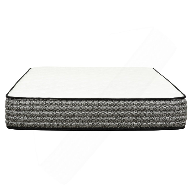 12" Queen Size Hybrid Mattress, Plush Top Gel-Memory Foam & Pocket Spring Mattress, Cooling Technology, Low Motion Transfer