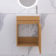 15,75 po L 8,66 po P 21,67 po Meuble-lavabo mural simple H avec lavabo-1650873055