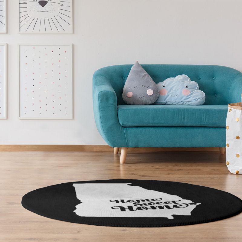 Tapis en poly-chenille savannah à la maison